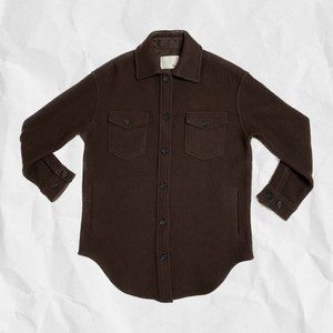 Brown Wilfred Free The Ganna Shirt Jacket